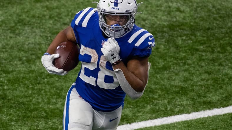 NFL Rookie of the Year: Jonathan Taylor