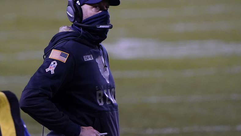 Bears news: Matt Nagy, Pat Fitzgerald
