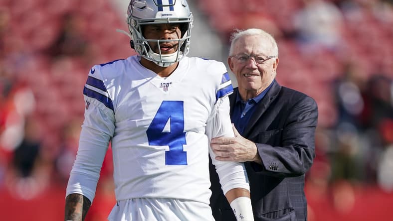 Dallas Cowboys rumors: Dak Prescott contract