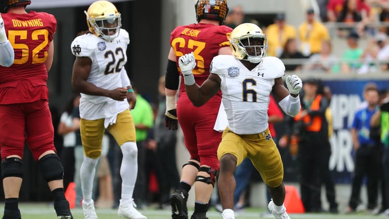 Cleveland Browns trade up for Jeremiah Owusu-Koramoah in 2021 NFL Draft