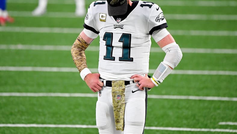 A Carson Wentz trade to the Colts could be in the offering.