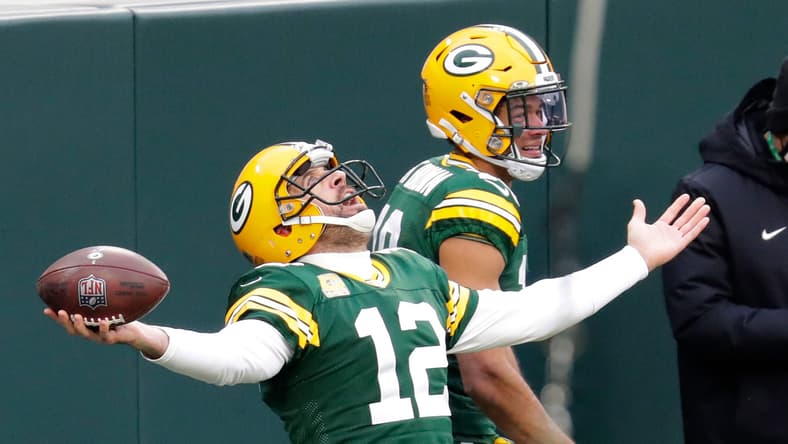 Green Bay Packers QB Aaron Rodgers