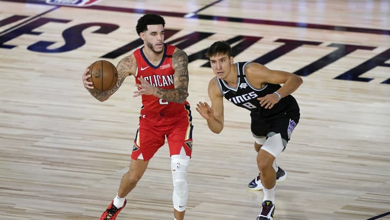 Lonzo Ball, 2020-21 NBA season