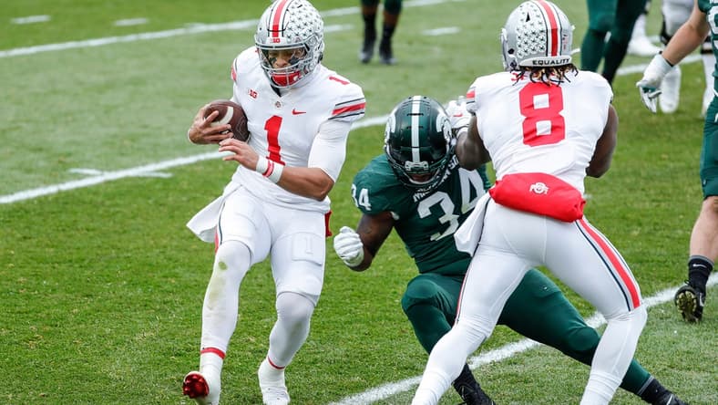 Las Vegas Raiders quarterback options: Justin Fields