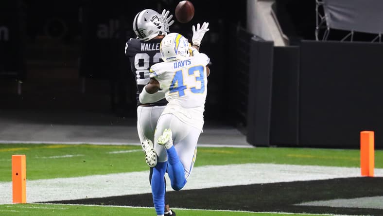 Raiders Darren Waller, Ravens Lorenzo Taliaferro