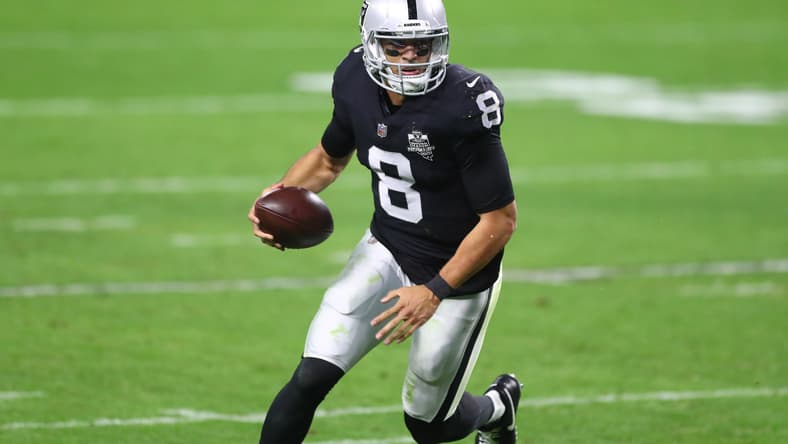 Raiders rumors: Marcus Mariota