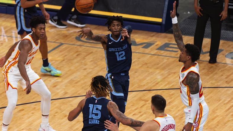 Grizzlies' Ja Morant injury