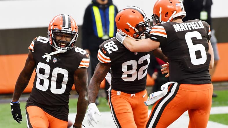 Cleveland Browns news: Jarvis Landry among top four receivers out vs. Jets