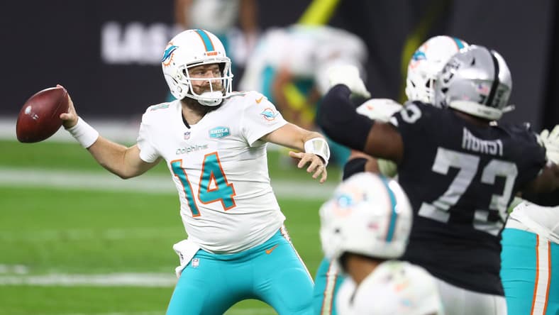 NFL Week 17: Dolphins-Bills