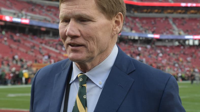 Jan 19, 2020; Santa Clara, CA USA;  Green Bay Packers president and chief executive officer Mark Murphy in attendance before the NFC Championship Game against the San Francisco 49ers at Levin's Stadium. Mandatory Credit: Kirby Lee-USA TODAY Sports