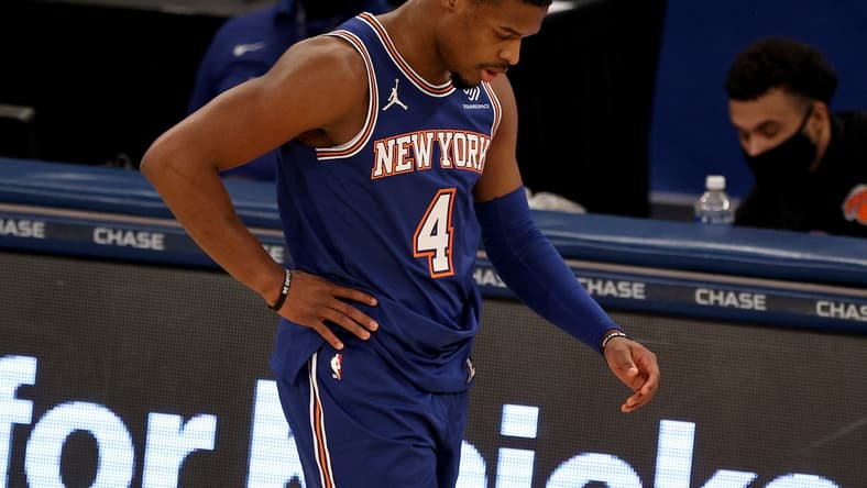 Knicks guard Dennis Smith Jr., Derrick Rose trade