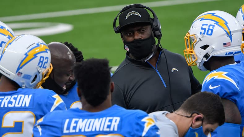 Los Angeles Chargers: Anthony Lynn