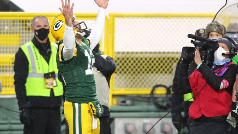 NFL top 100 players: Aaron Rodgers