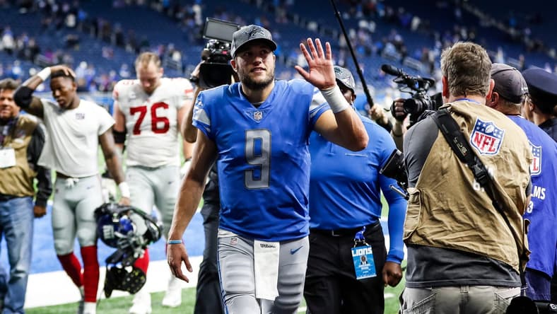 Matthew Stafford: Detroit Lions