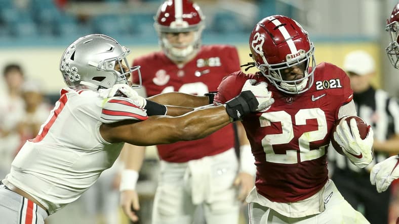 New York Jets NFL Draft: Najee Harris