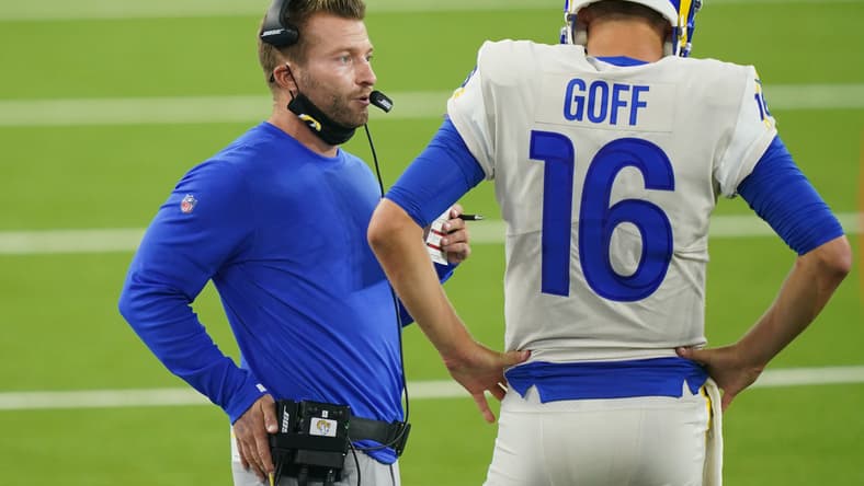 Sean McVay: Jared Goff: Los Angeles Rams