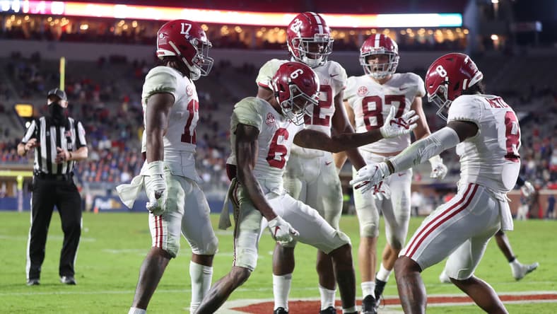 NFL Draft: Devonta Smith, Carolina Panthers