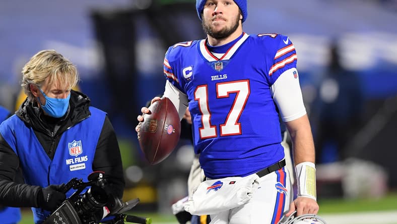 Josh Allen, Buffalo Bills