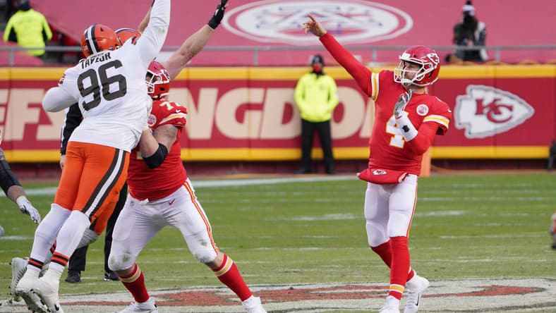 Kansas City Chiefs quarterback Chad Henne