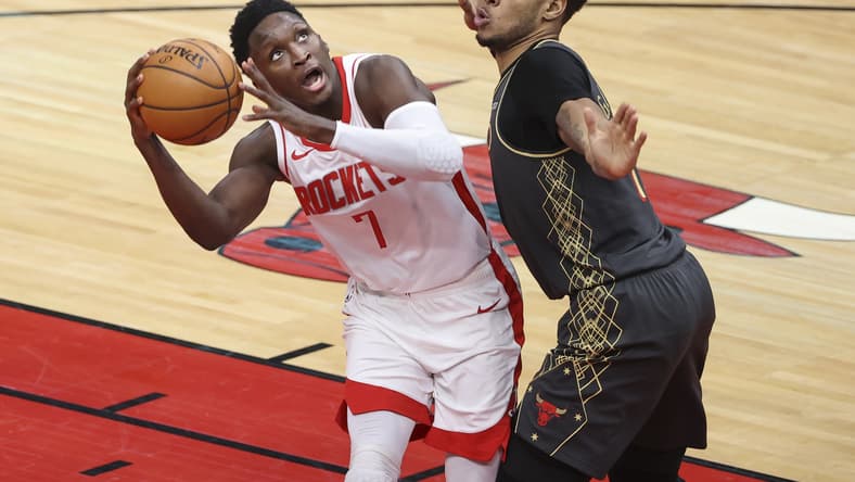 NBA rumors: Houston Rockets trade Victor Oladipo