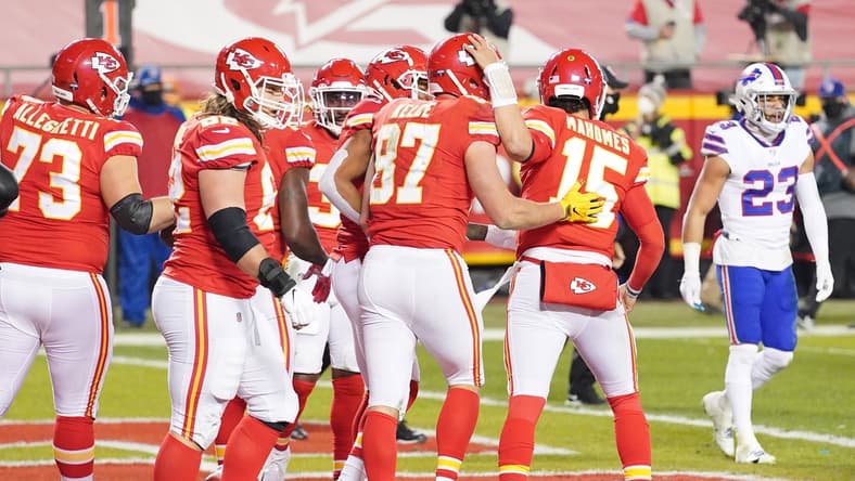 Winners/losers AFC Championship Game: Bills-Chiefs, Patrick Mahomes