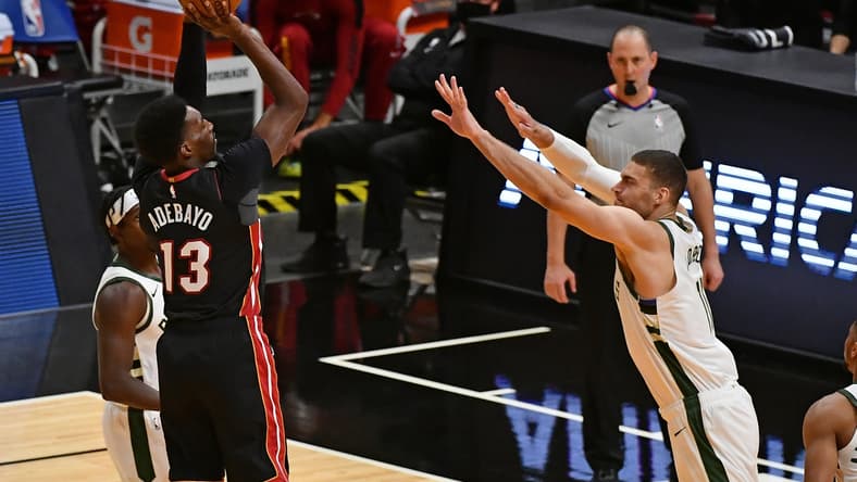 Bam Adebayo's improved shot gives Miami Heat offense a higher ceiling in 2021