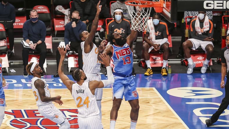 James Harden stats, biggest takeaways, reaction to star's Brooklyn Nets debut