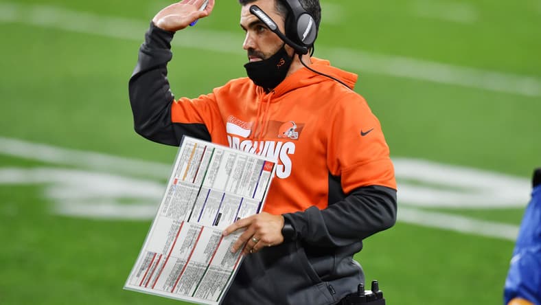 Cleveland Browns head coach Kevin Stefanski tests positive for COVID-19