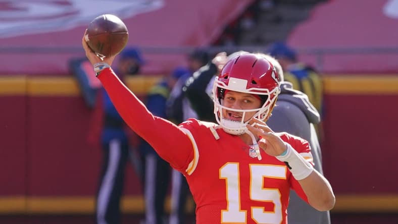 Patrick Mahomes