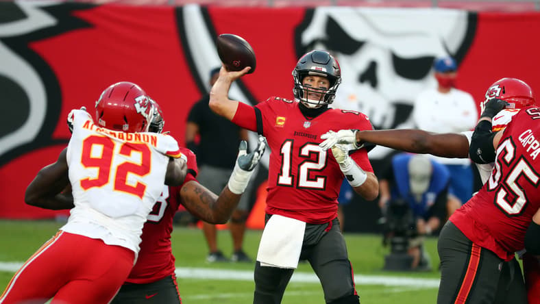 Super Bowl LV bets: BetMGM accepts $2.3M wager on Buccaneers spread