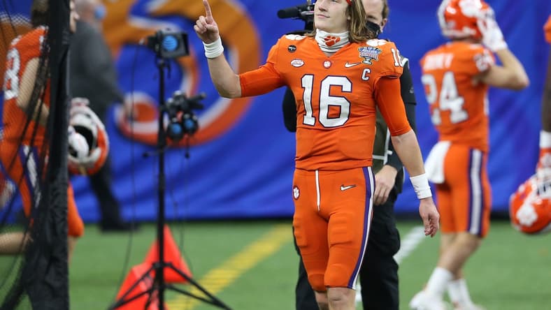 2021 NFL mock draft: Trevor Lawrence: 2021 NFL Draft