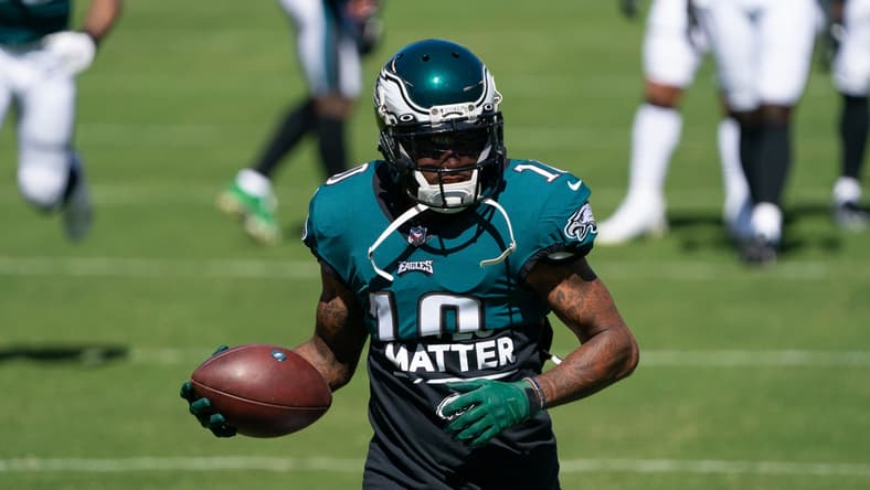 Philadelphia Eagles release DeSean Jackson.