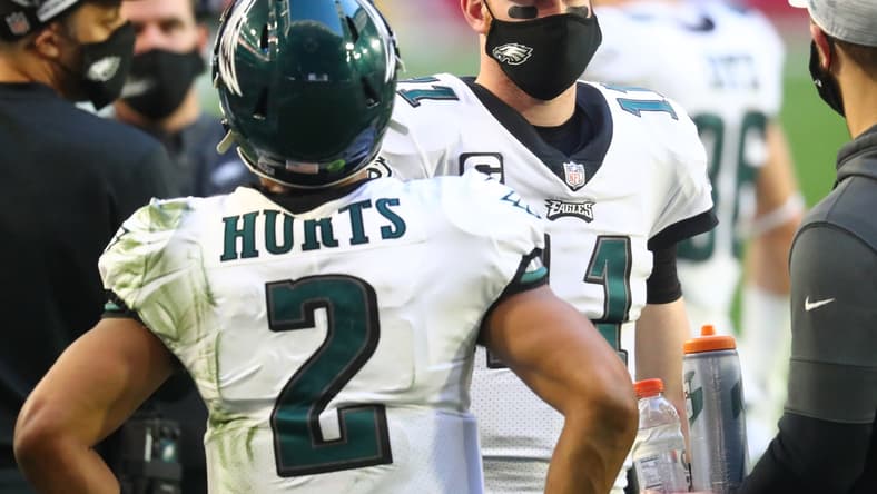 Carson Wentz trade, Philadelphia Eagles