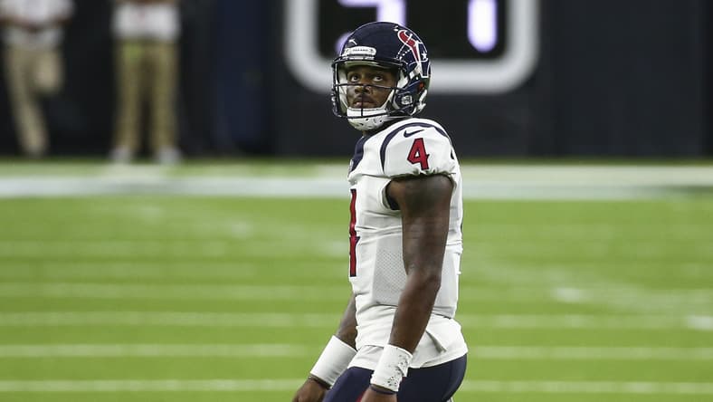 Blockbuster NFL trades: Deshaun Watson to the Panthers.