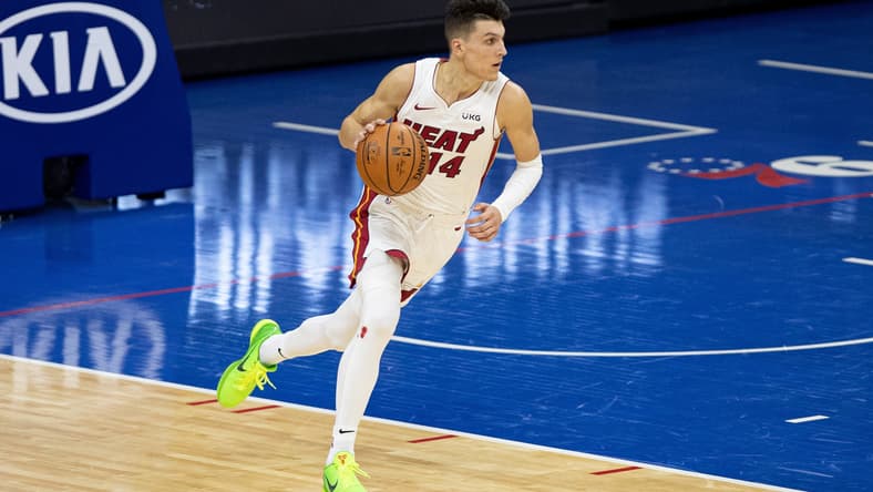 Miami Heat won't part with Tyler Herro in Kyle Lowry trade.