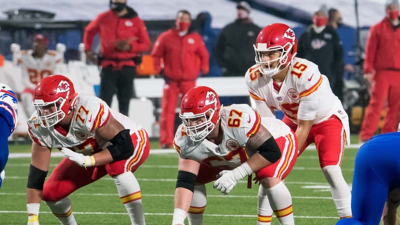 Kansas City Chiefs' Daniel Kilgore barber