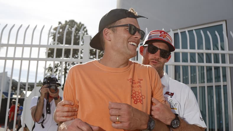 Tom Brady, Super Bowl parade