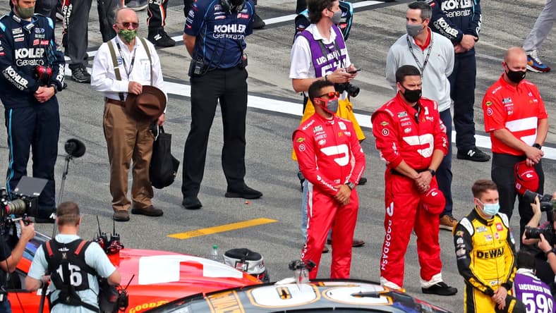 Daytona 500 crash