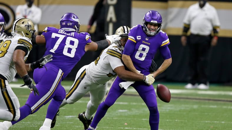 Minnesota Vikings Kirk Cousins trade