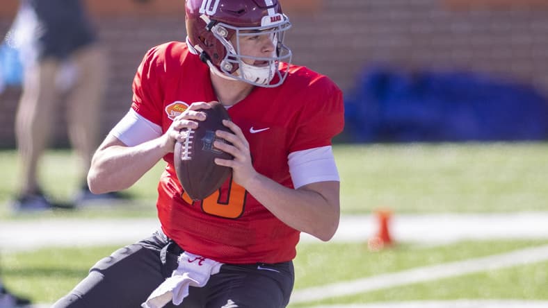 Atlanta Falcons mock draft: Mac Jones