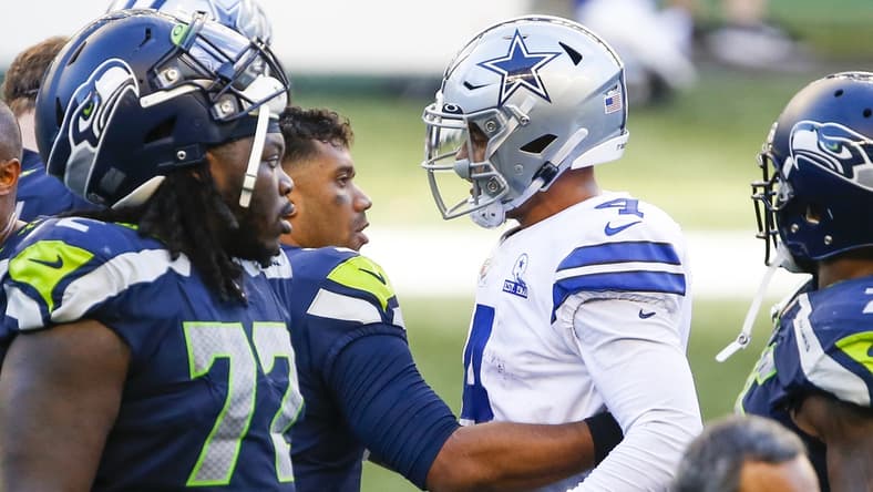 Dak Prescott, Russell Wilson trade