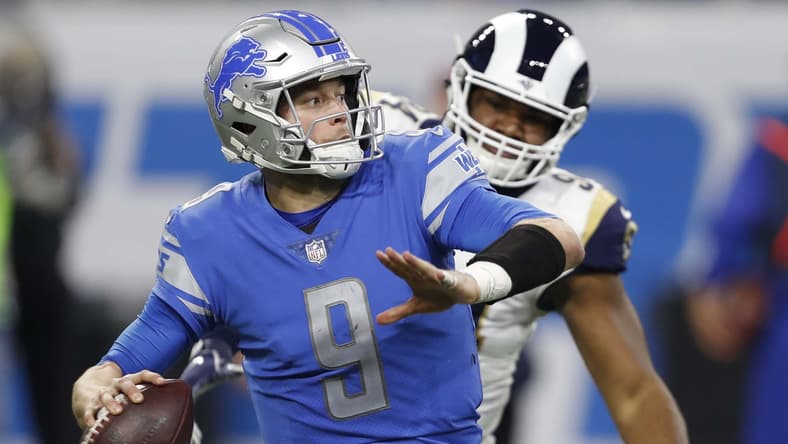 Former Lions QB Matthew Stafford speaks out on trade to Los Angeles Rams