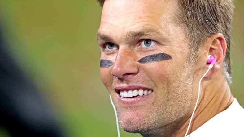 Tom Brady boat