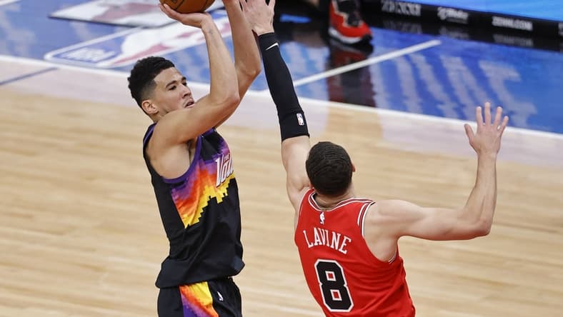NBA MVP race: Devin Booker, Phoenix Suns