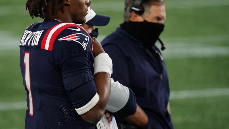 Cam Newton: New England Patriots