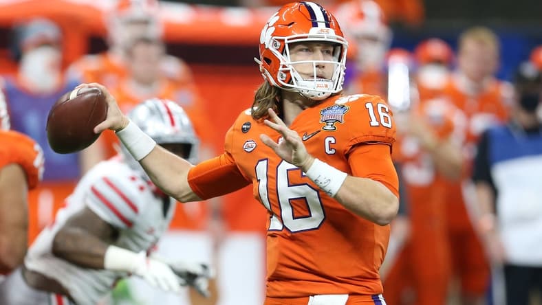 Jacksonville Jaguars draft Trevor Lawrence