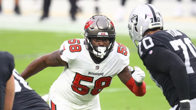 Shaq Barrett: Tampa Bay Buccaneers