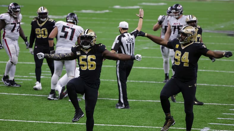 New Orleans Saints restructure contracts for Cameron Jordan, Demario Davis