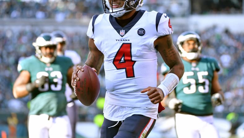 Philadelphia Eagles reportedly eyeing Deshaun Watson trade