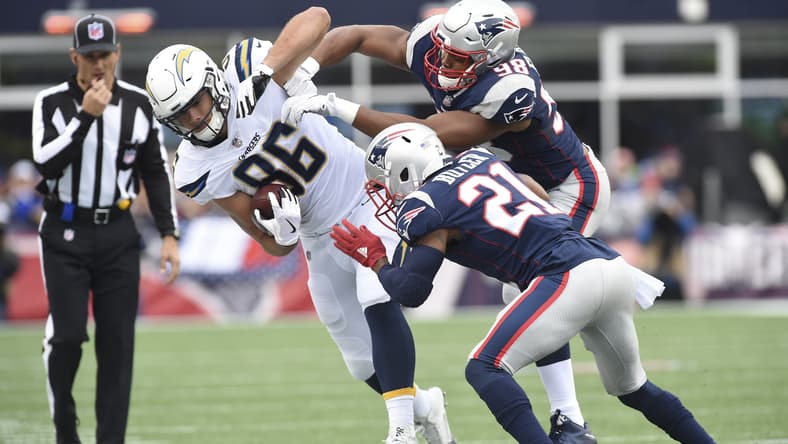 New England Patriots to sign Hunter Henry as spending spree continues